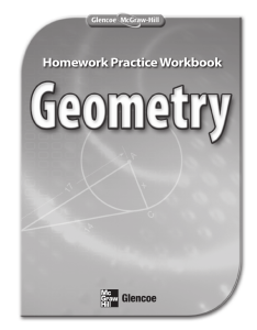 Glencoe Practice Problems Geometry