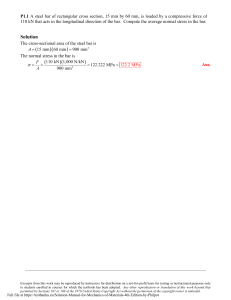 pdfcoffee.com solution-manual-for-mechanics-of-materials-4th-edition-by-philpot-2-pdf-free
