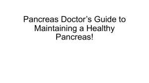 Pancreas Health Guide: Diet, Exercise & Prevention Tips