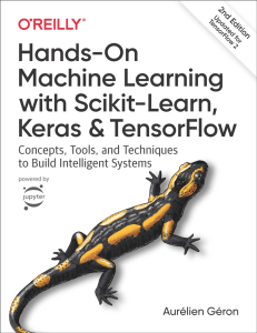 Hands-On Machine Learning with Scikit-Learn, Keras & TensorFlow