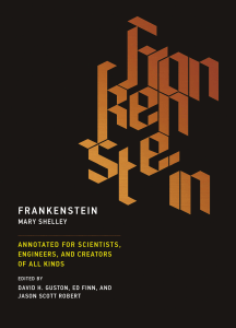 Frankenstein Annotated Edition for Scientists & Engineers