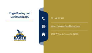 Eagle Roofing & Construction LLC Business Card