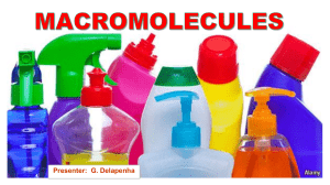 Macromolecules: Polymer Chemistry Presentation