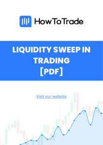 Liquidity Sweep in Trading: Strategy & Explanation