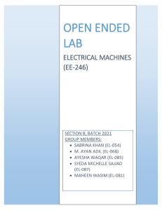 Transformer Parallel Operation Lab Report