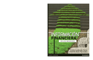 Información Financiera en los Negocios: Libro de Texto