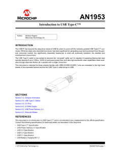 USB Type-C Introduction: Features, Cables, Power Delivery