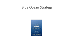 Blue Ocean Strategy Presentation