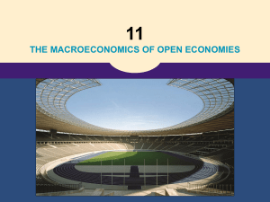 Open Economy Macroeconomics: Basic Concepts