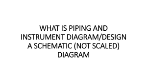 Piping and Instrument Diagram (P&ID) Overview