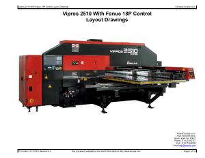 Vipros 2510 Layout Drawings