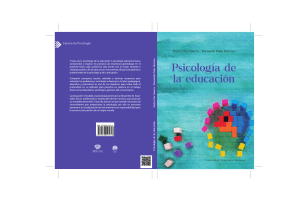 Psicología de la Educación: Libro de Texto