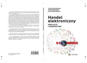 Handel elektroniczny: Ewolucja i perspektywy