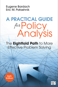 Policy Analysis: The Eightfold Path to Problem Solving