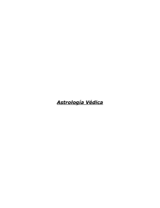 Astrología Védica: Introducción y Conceptos Clave