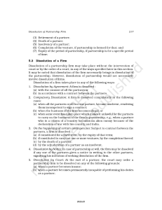 Dissolution of Partnership Firm: Methods & Legal Aspects