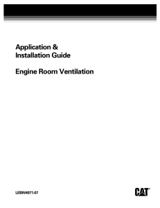 Engine Room Ventilation Guide