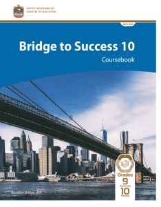 Bridge to Success 10 Coursebook