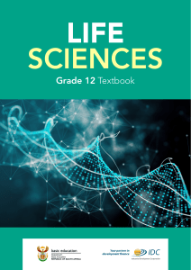 Grade 12 Life Sciences Textbook: DNA, Genetics, Evolution