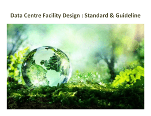 DC Facility Design (Guideline)