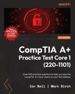 CompTIA A+ Core 1 Practice Test (220-1101)