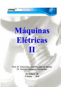 Máquinas Elétricas II: Motores de Indução