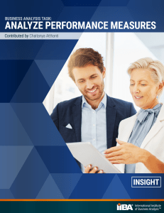 Analyze Performance Measures: Business Analysis Insights