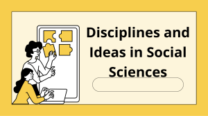 Social Science Disciplines & Ideas Presentation