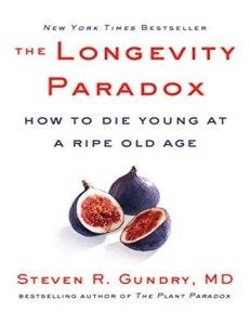 The Longevity Paradox: How to Die Young at a Ripe Old Age