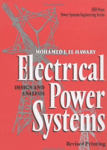 Electrical Power Systems: Design & Analysis