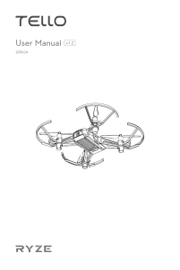 Tello Drone User Manual v1.2