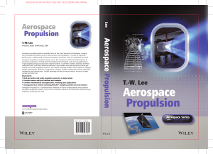 Aerospace Propulsion Textbook: Gas Turbines & Rockets