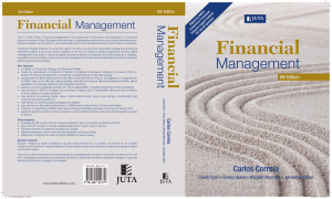 Financial Management Textbook 8th Edition