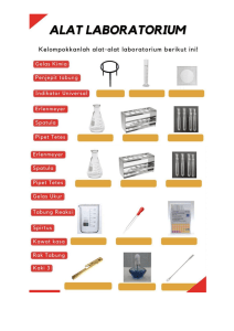 Lab Equipment Classification Worksheet