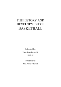 History of Basketball: Origins & Development