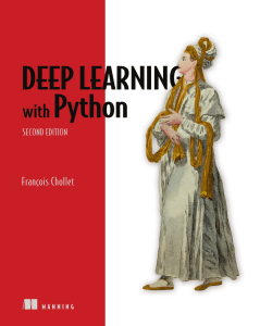 Deep Learning with Python, 2nd Edition