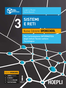 Sistemi e Reti: Libro di Testo per Informatica Tecnica