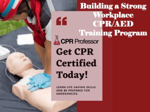 Workplace CPR/AED Training Program Guide