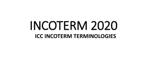 Incoterms 2020 Guide: Obligations, Delivery, and Risk Transfer