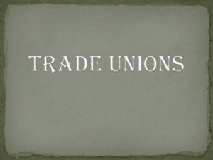 Trade Unions: Types, Bargaining, Impact