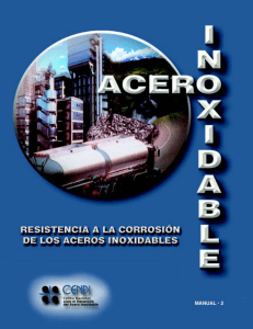 Resistencia a la Corrosión del Acero Inoxidable