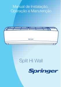 Manual Instalação Springer Split Hi Wall