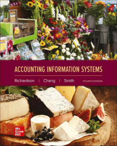 Accounting Information Systems Textbook, 4th Edition