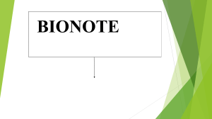 What is a Bionote? Definition, Purpose, and Writing Guide