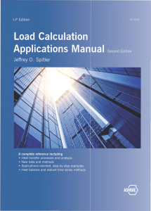 Load Calculation Applications Manual, 2nd Ed.