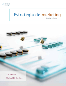 Estrategia de Marketing, 5ta Edición: Ferrell y Hartline