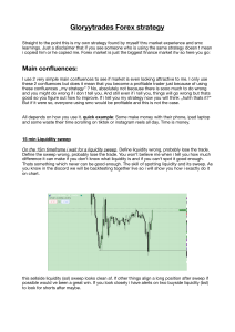 Forex Trading Strategy: Liquidity Sweeps & FVG