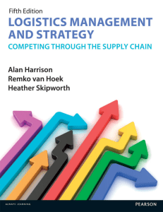 Logistics Management & Strategy: Supply Chain Competition