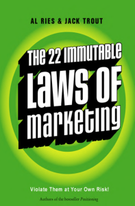 22 Immutable Laws of Marketing: Book Excerpt