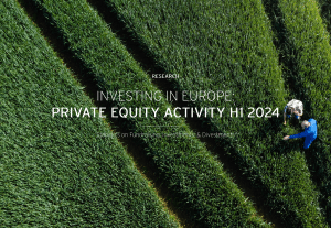 Europe Private Equity Activity H1 2024: Fundraising, Investments